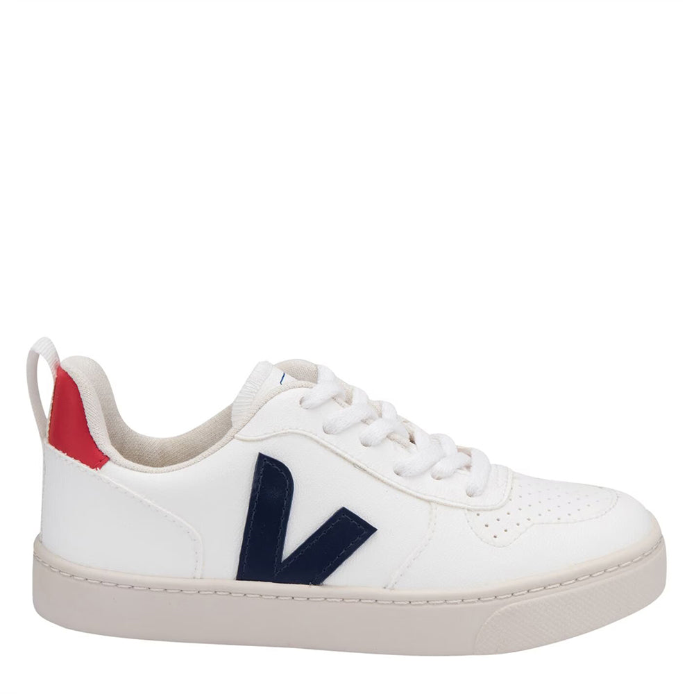 Veja Unisex Kids V-10 Sneakers White