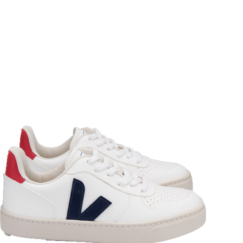 Veja Unisex Kids V-10 Sneakers White