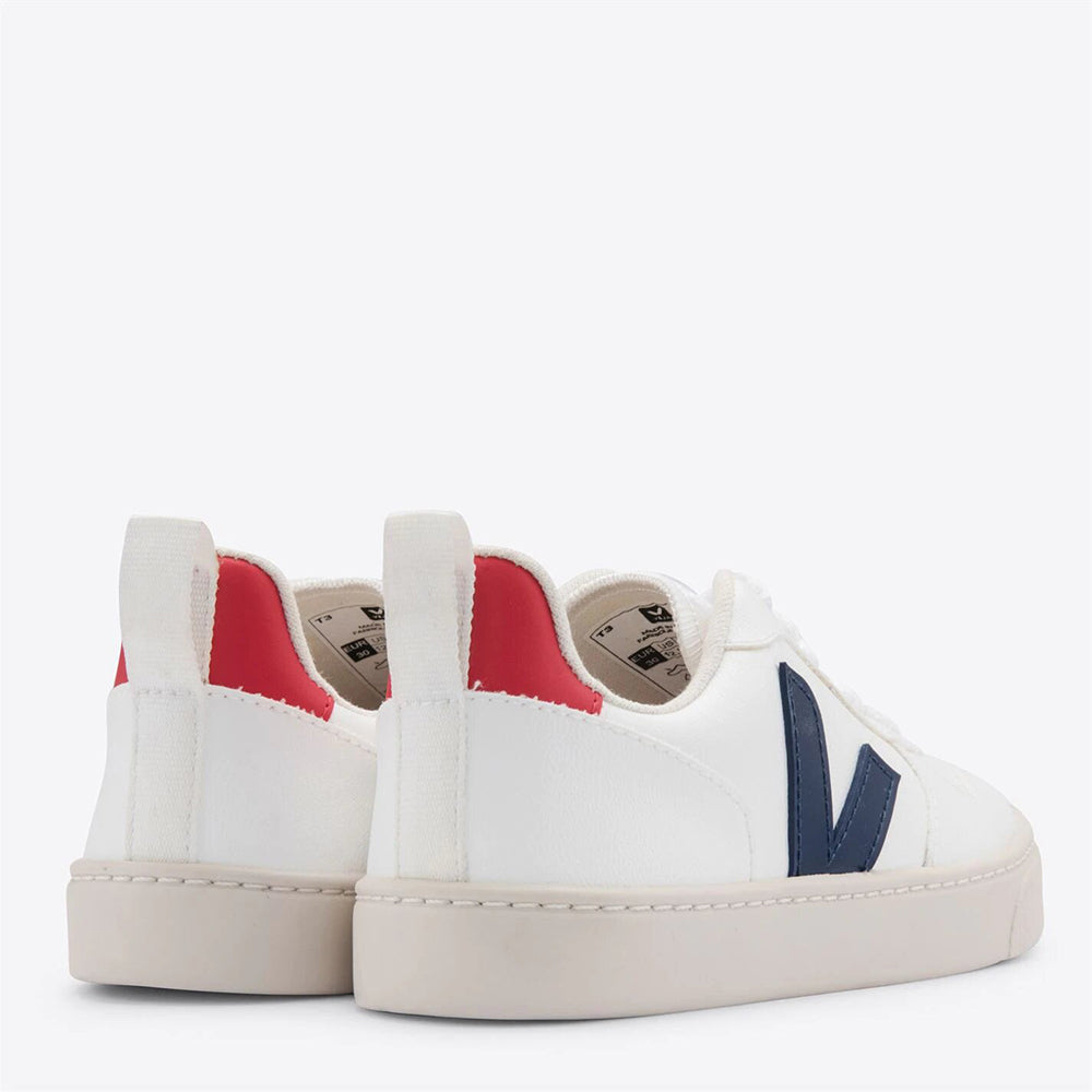 Veja Unisex Kids V-10 Sneakers White