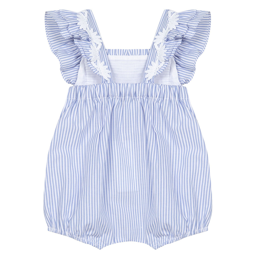 Tartine Et Chocolat Baby Girl Romper Blue