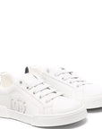 Dolce & Gabbana Boys DG Logo Sneakers White