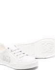 Dolce & Gabbana Boys DG Logo Sneakers White
