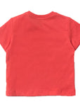 Moschino Baby Girls Teddy Bear T-shirt Red