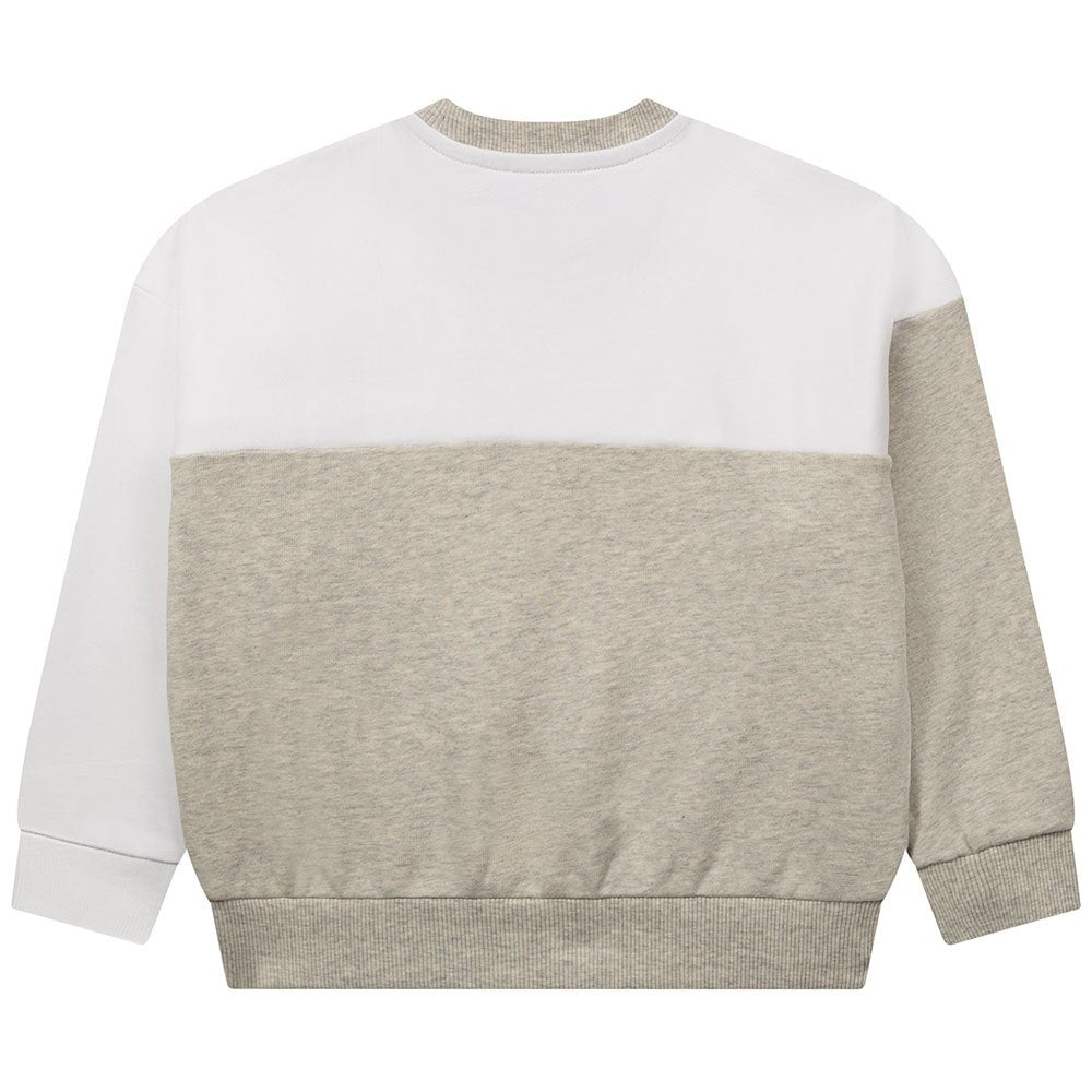 Dkny Girls Logo Sweater White