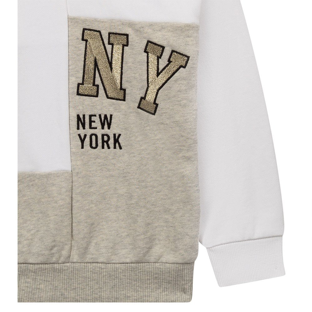 Dkny Girls Logo Sweater White