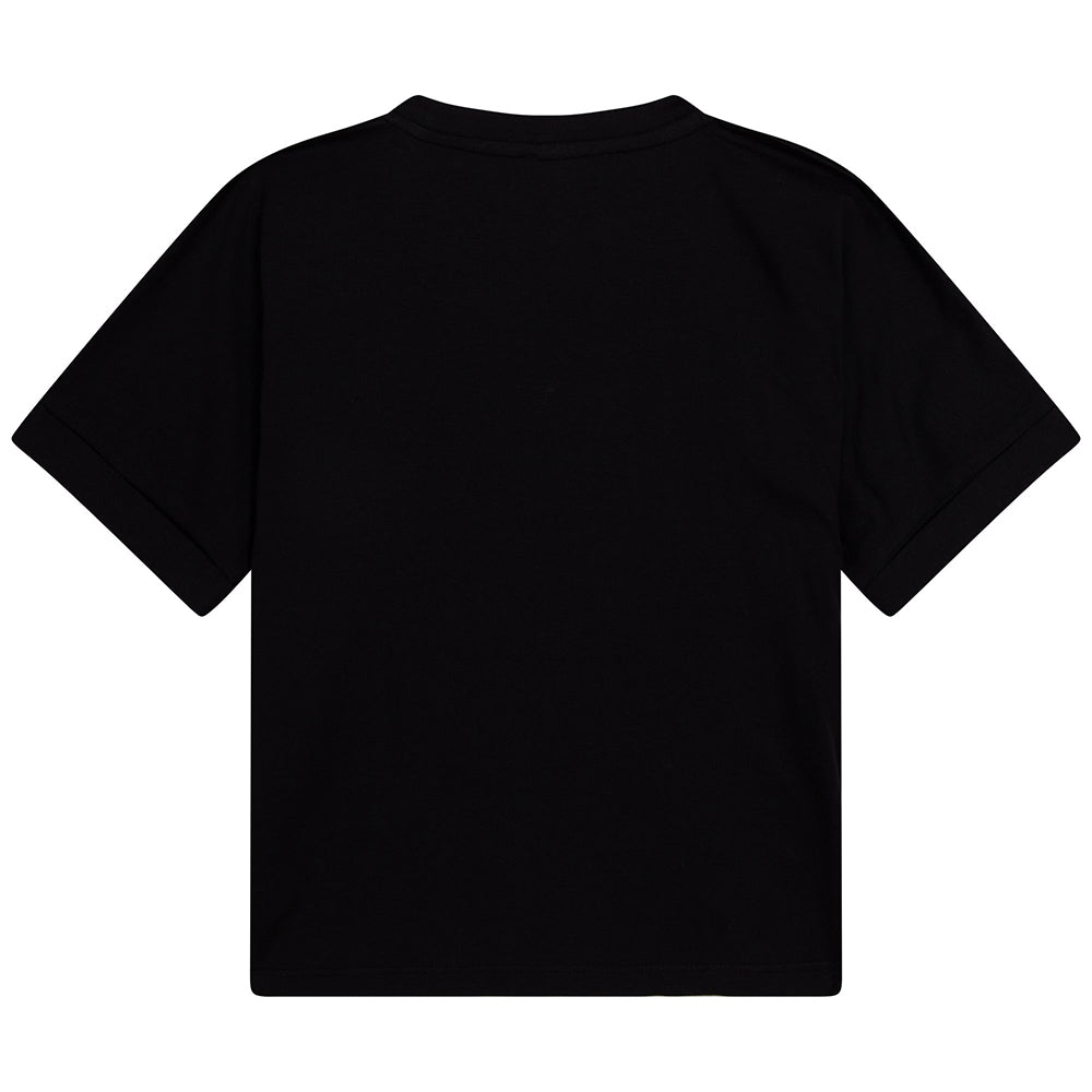 Dkny Girls Do Your Thing Logo T-shirt Black