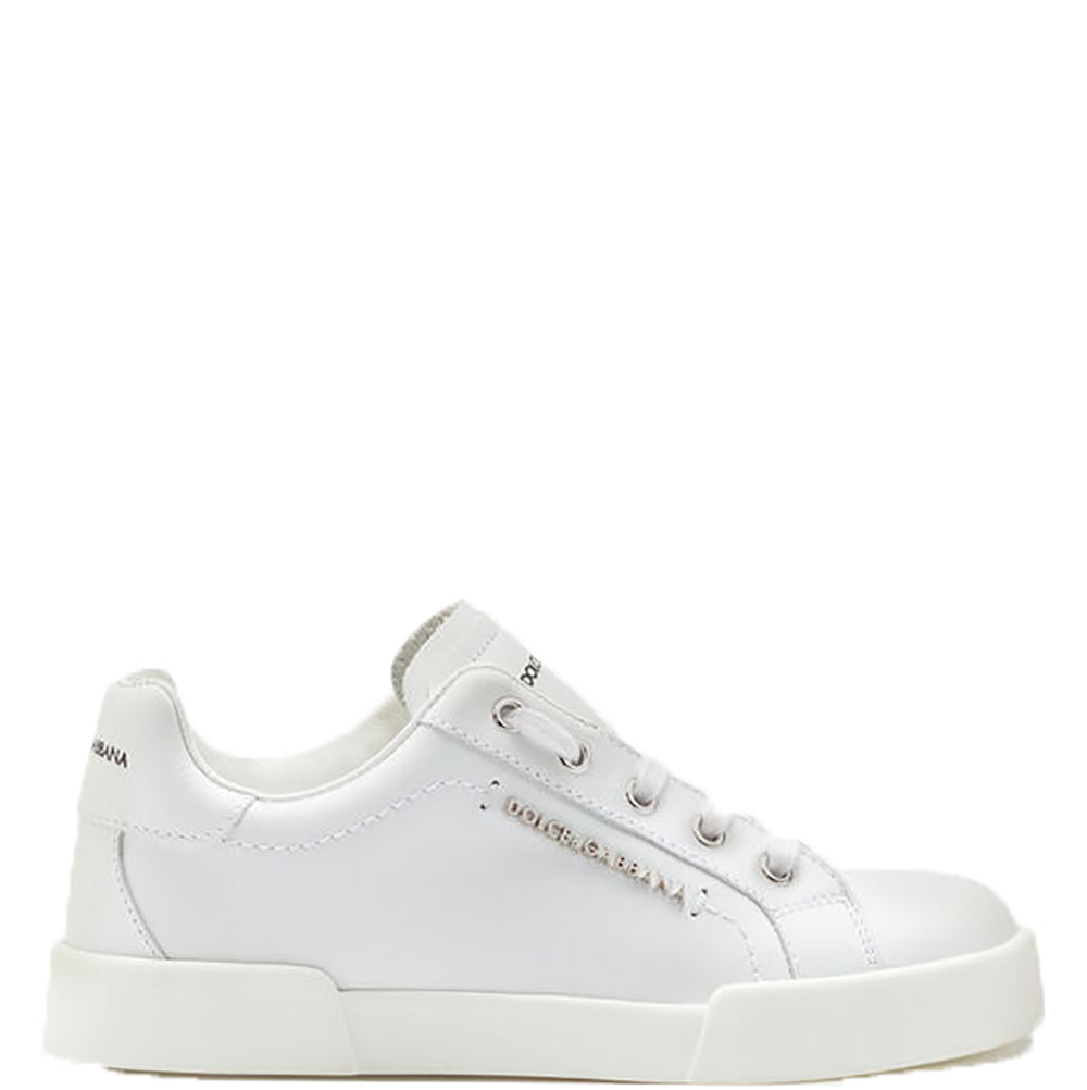 Dolce &amp; Gabbana Babys Unisex Trainers White