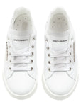 Dolce & Gabbana Babys Unisex Trainers White