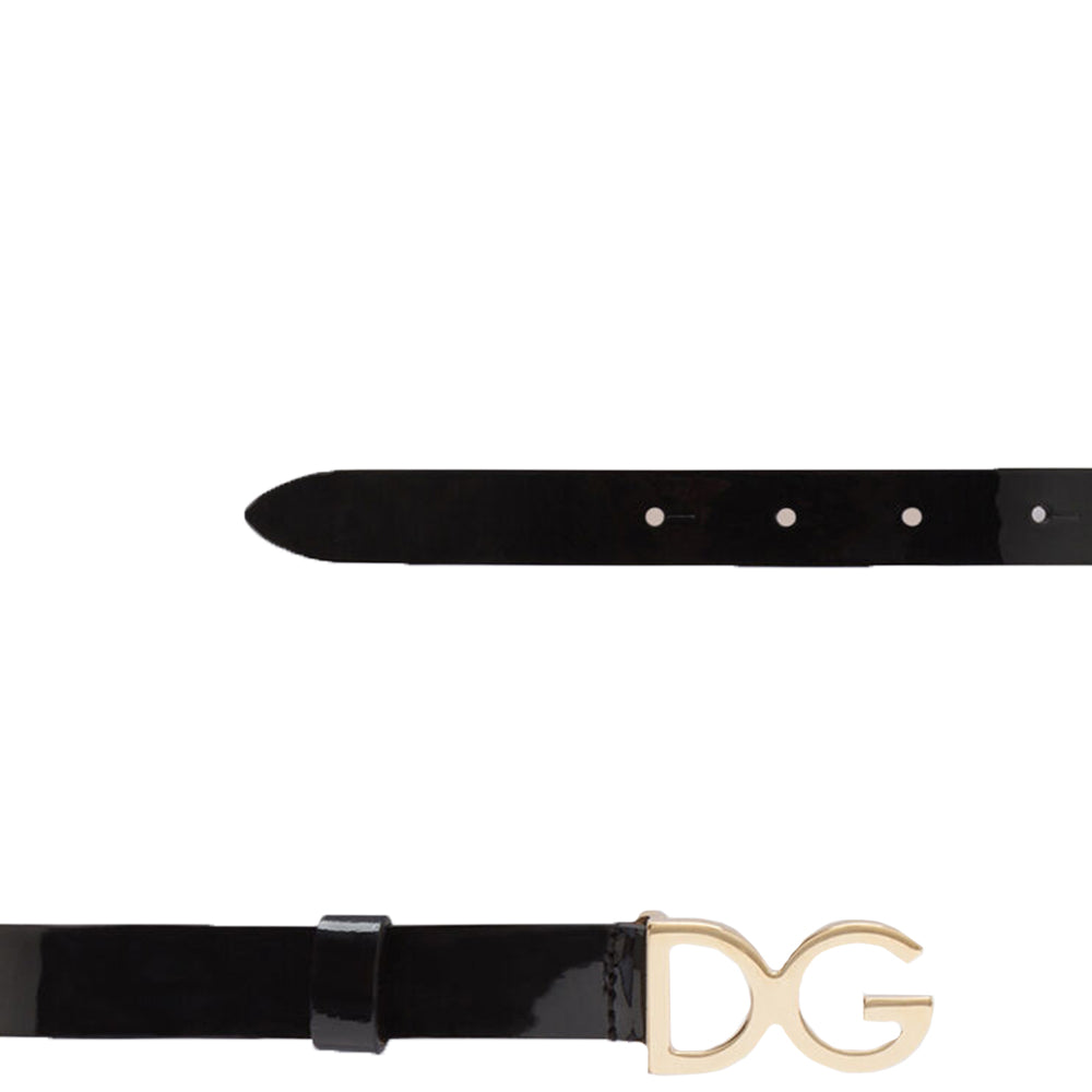 Dolce &amp; Gabbana Girls Patent Belt