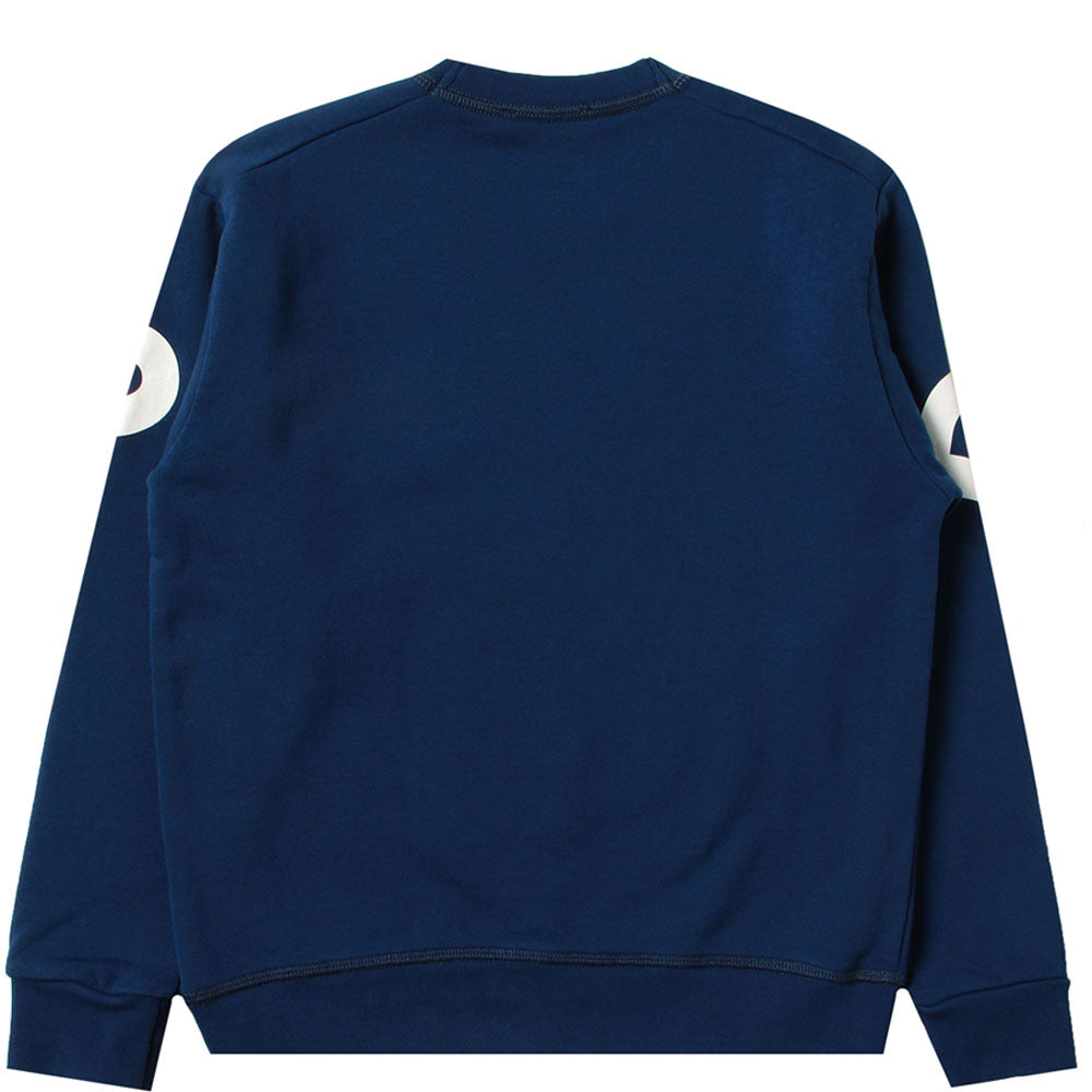 Dsquared2 Boys Logo Print Cotton Sweatshirt Blue