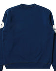 Dsquared2 Boys Logo Print Cotton Sweatshirt Blue