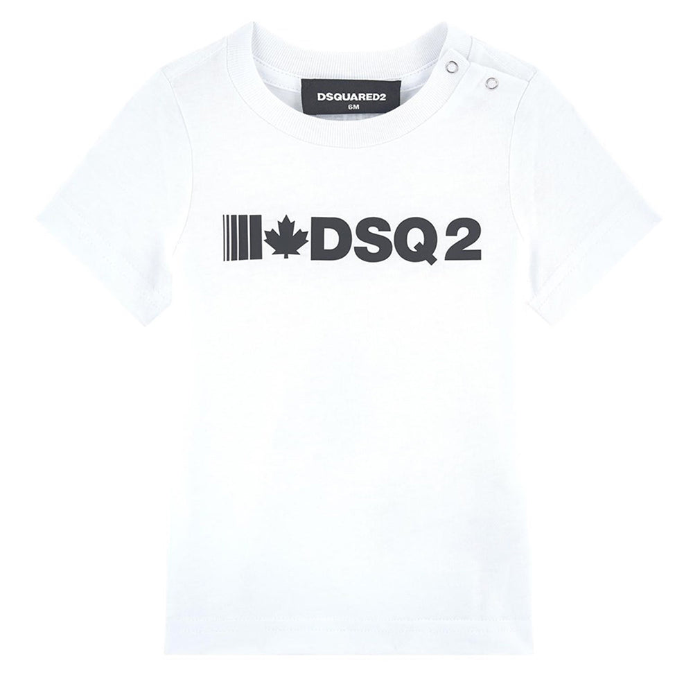 Dsquared2 Baby Boys T-shirt White