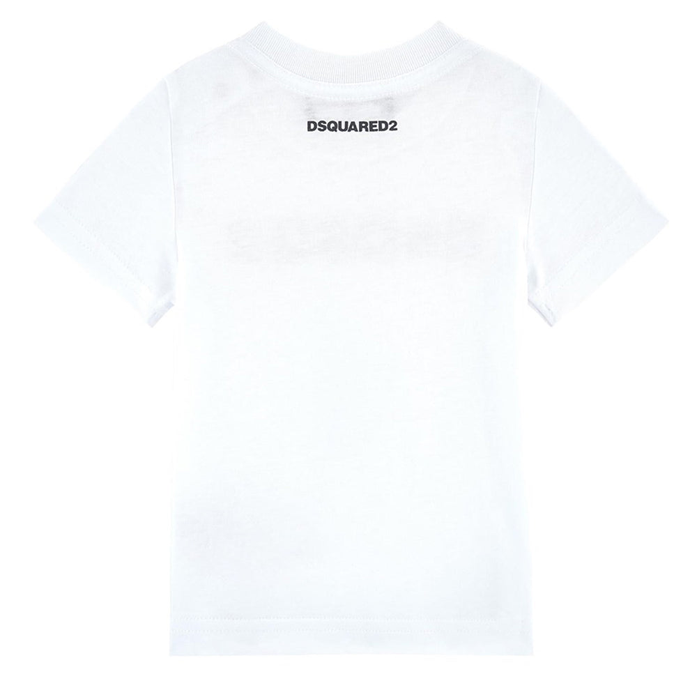 Dsquared2 Baby Boys T-shirt White