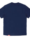Dsquared2 Baby Boys Striped Logo T-shirt Blue