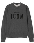 Dsquared2 Boys Icon Sweater Grey