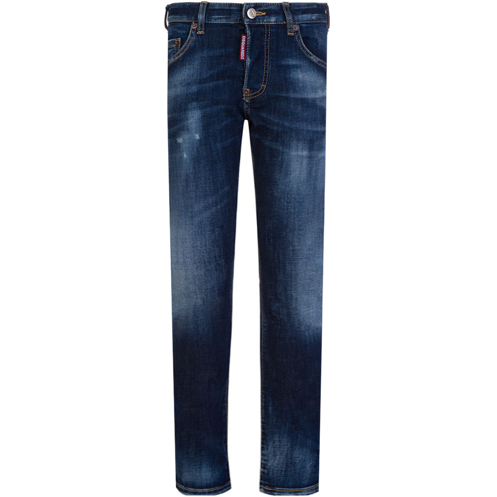 Dsquared2 Boys Skater Jeans Blue
