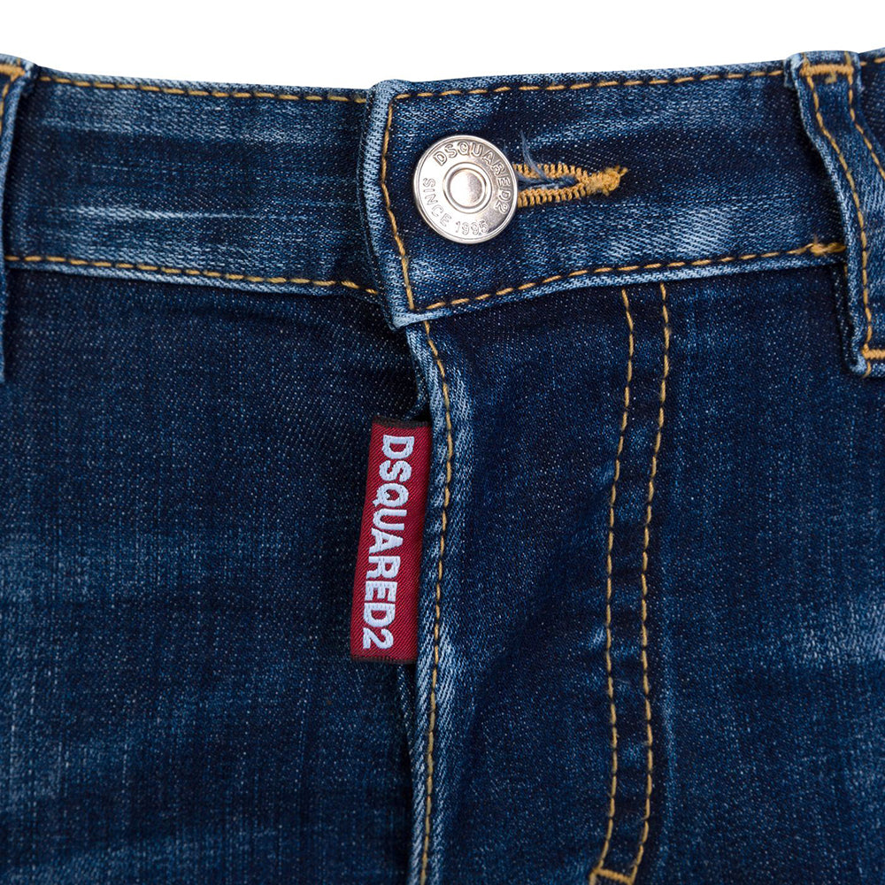 Dsquared2 Boys Skater Jeans Blue