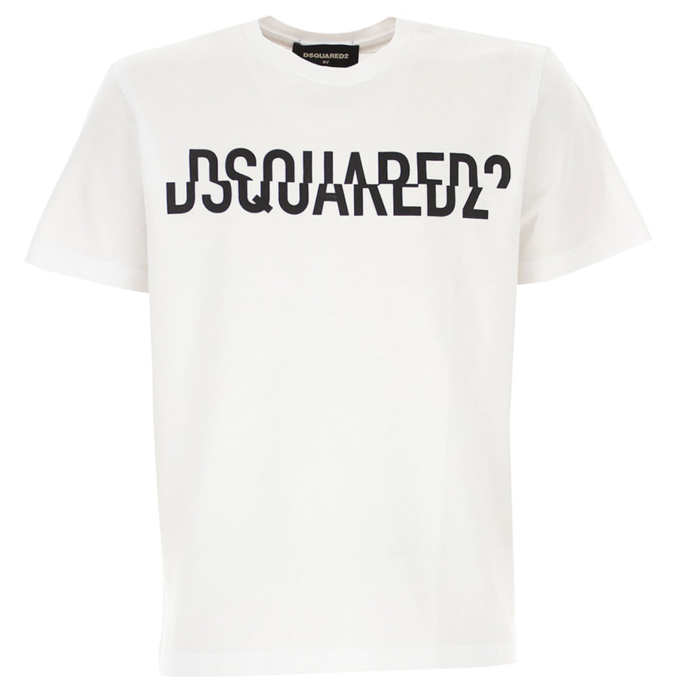 Dsquared2 Boys Cotton T-shirt White