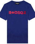 Dsquared2 Boys Logo T-shirt Navy