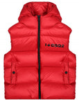 Dsquared2 Boys Puffer Gilet Red