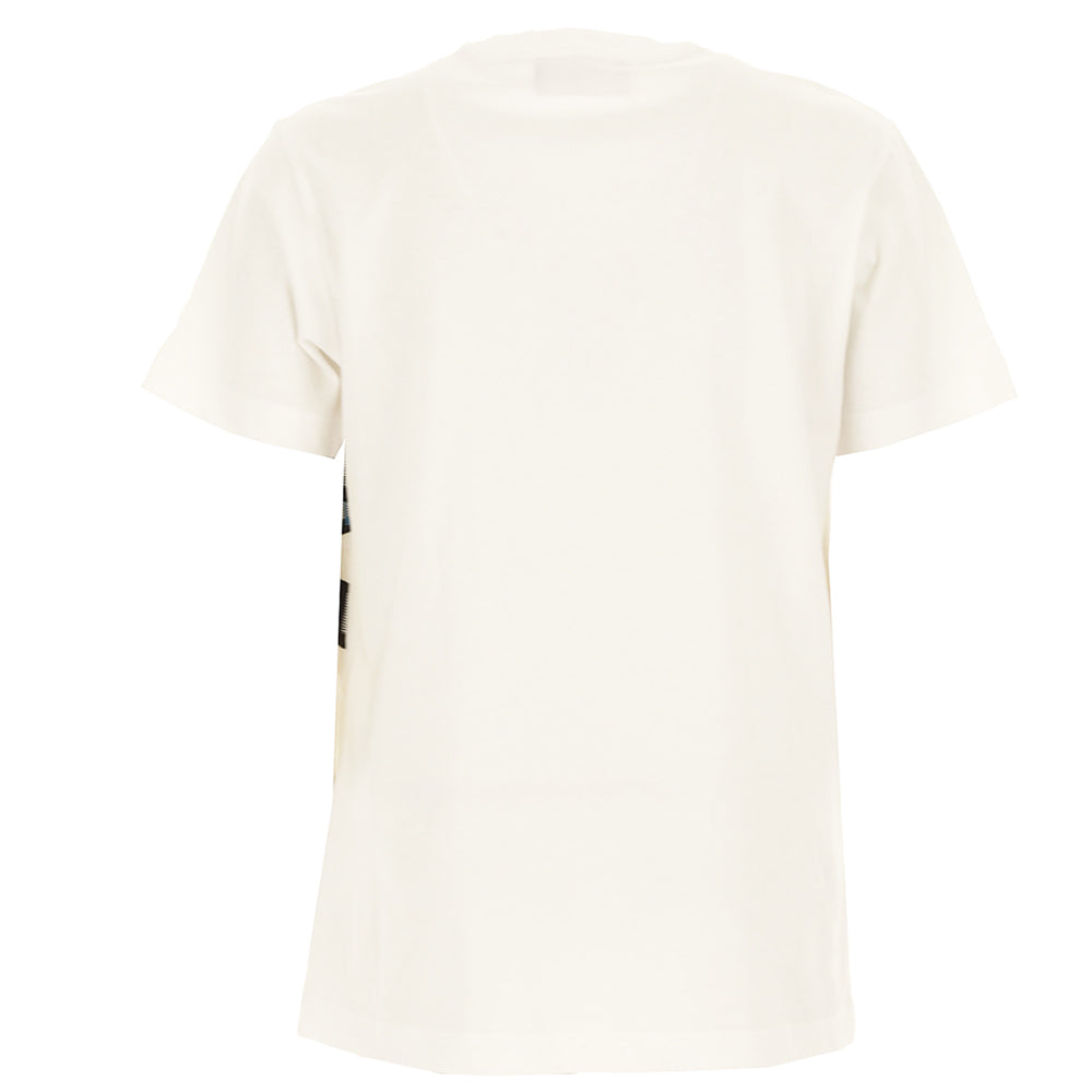 Dsquared2 Boys Tape Logo T-Shirt White