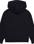 Dsquared2 -  Boys Black logo-print zip-up hoodie