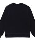 Dsquared2 Boys Black logo print cotton sweatshirt