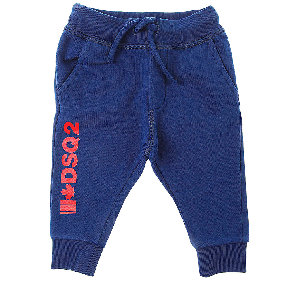 Dsquared2 Baby Boys Cotton Joggers Blue