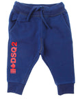 Dsquared2 Baby Boys Cotton Joggers Blue