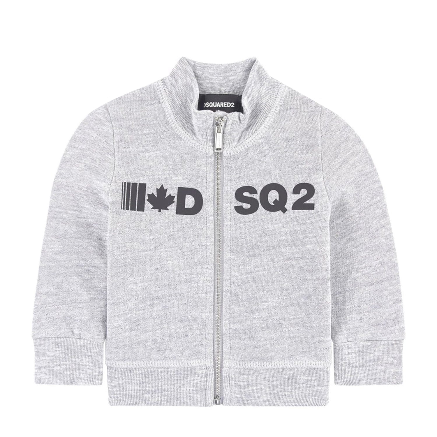 Dsquared2 Baby Boys Zip Sweater Grey