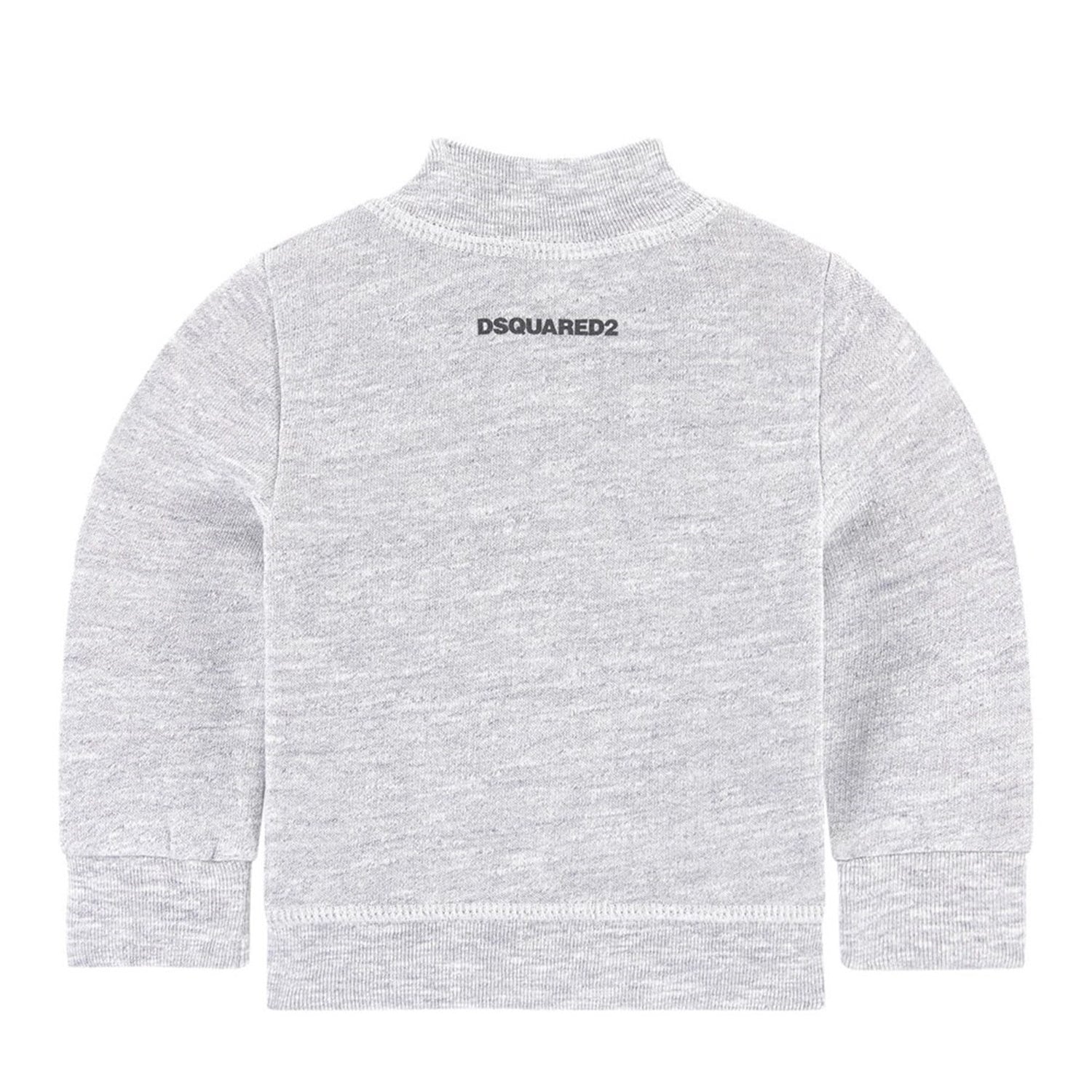 Dsquared2 Baby Boys Zip Sweater Grey