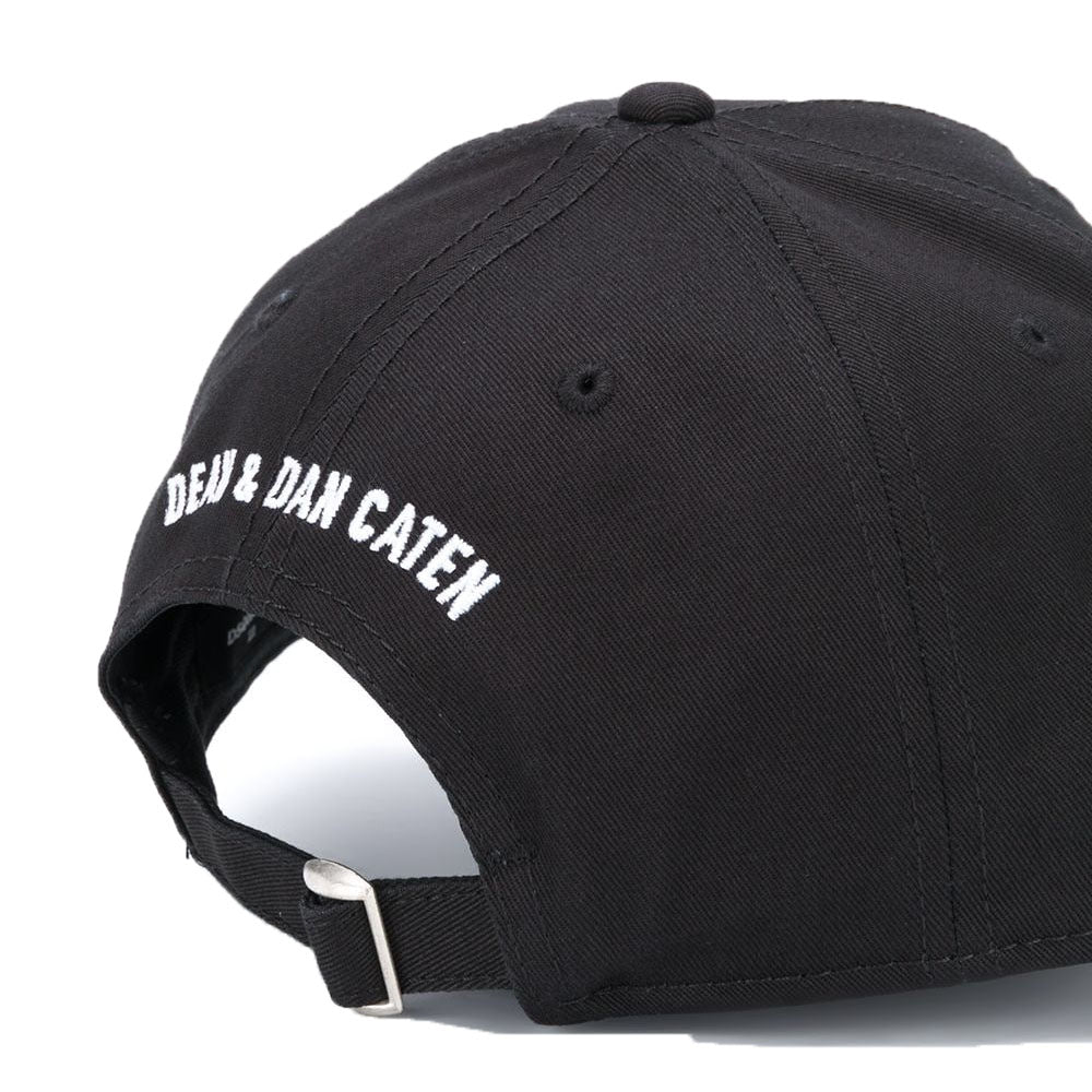 Dsquared2 Kids Logo Embroidered Logo Cap Black