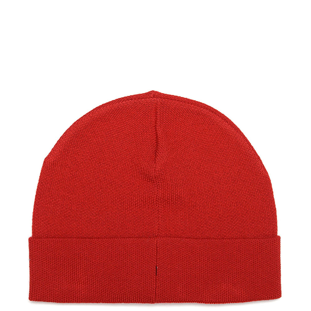 Dsquared2 Boys Icon Logo Print Beanie Red