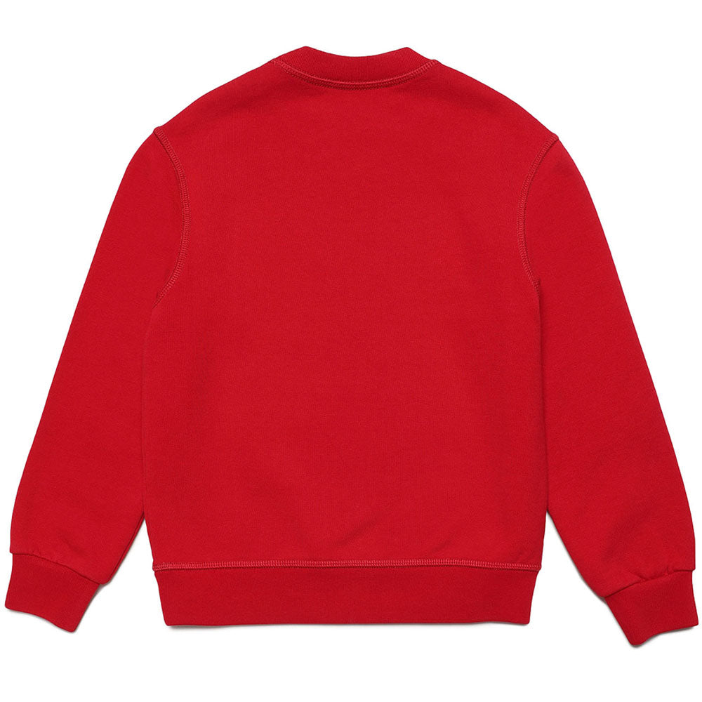 Dsquared2 Baby Boys Logo Print Sweatshirt Red