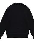 Dsquared2 Boys Logo Print Sweatshirt Black