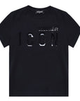 Dsquared2 Boys Logo-Print Short-Sleeved T-Shirt Black