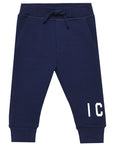 Dsquared2 - Baby Boys Navy Icon-print track pants