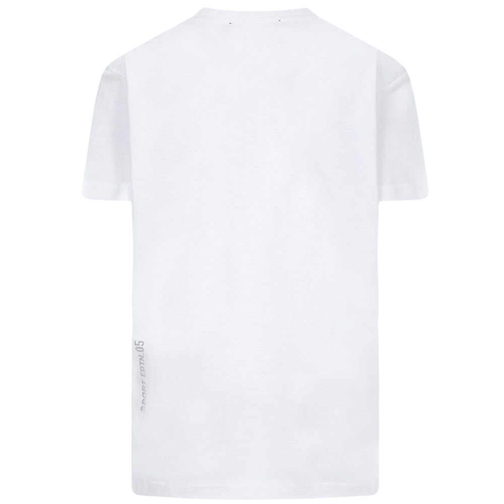 Dsquared2 Kids Cotton T-shirt White