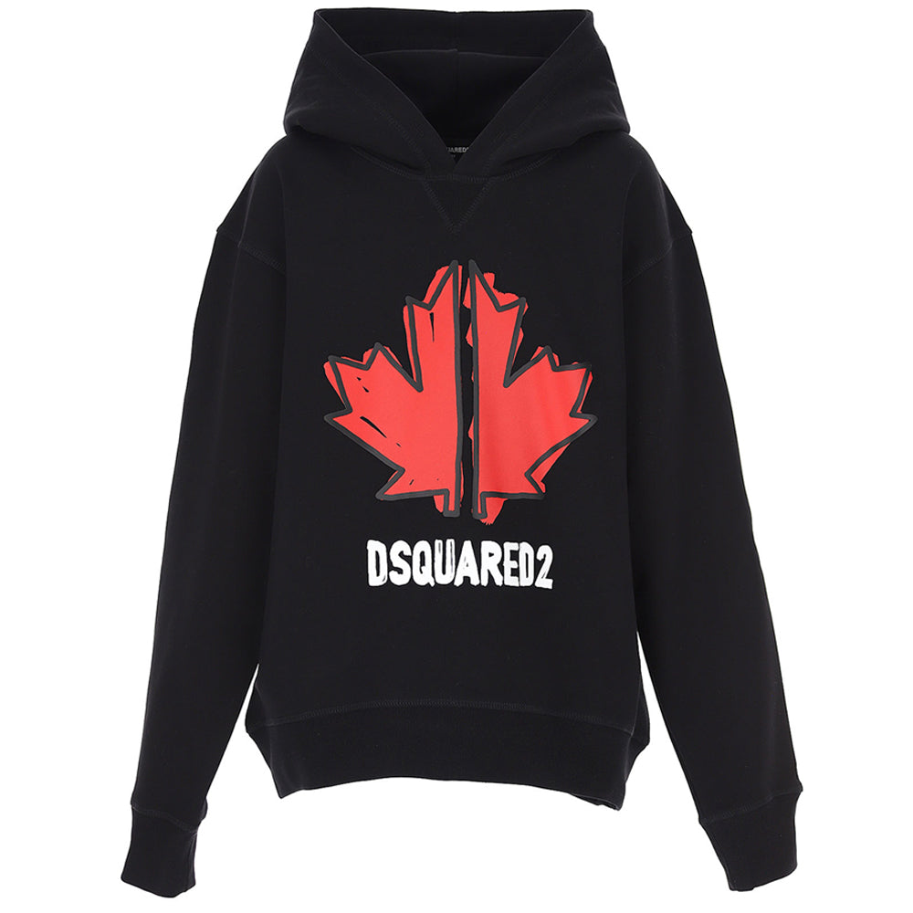 Dsquared2 Boys Hoodie Black