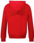 Dsquared2 Boys Logo Hoodie Red