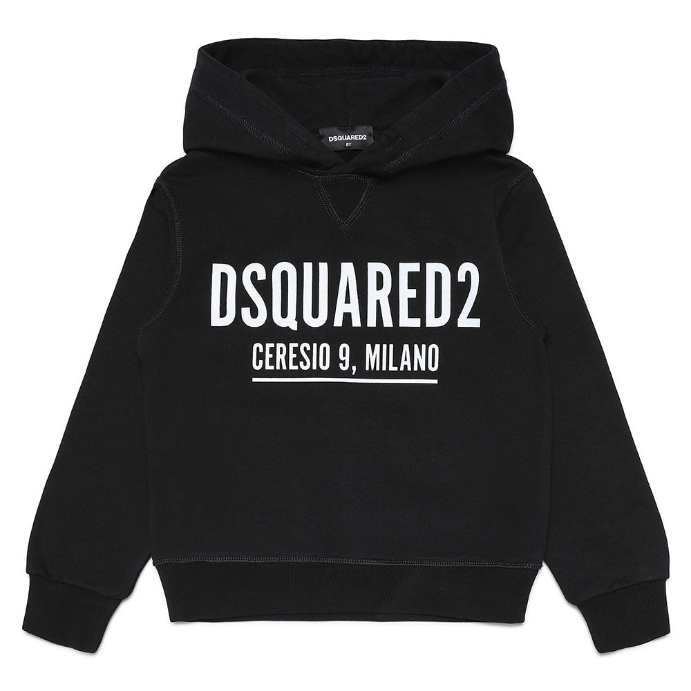 Dsquared2 Boys Ceresio Milano Hoodie Black