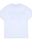 Dsquared2 Boys Cotton T-shirt White