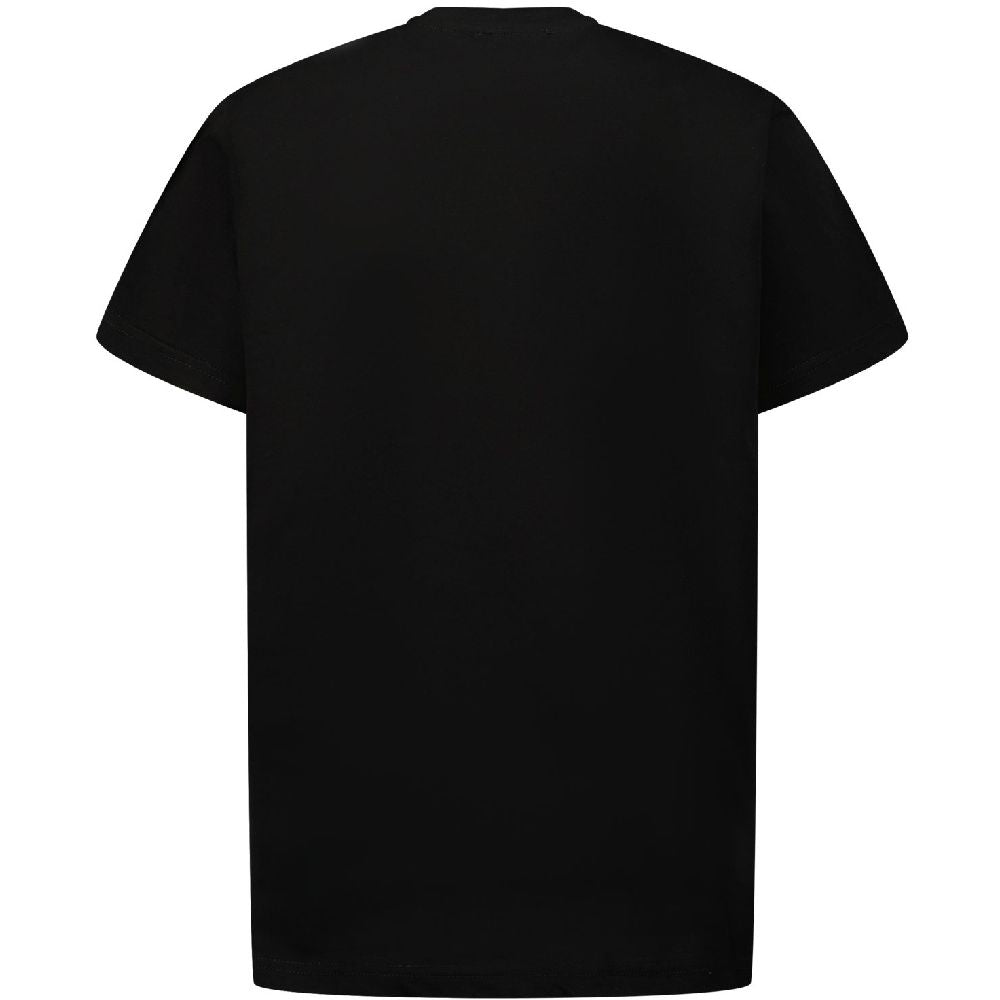 Dsquared2 Boys Cotton T-shirt Black