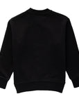 Dsquared2 Boys Cotton Sweater Black