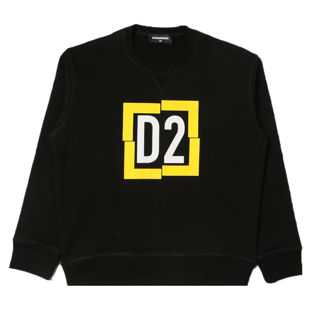 Dsquared2 Boys Logo Sweater Black