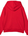 Dsquared2 Boys Cotton Logo Sweater Red