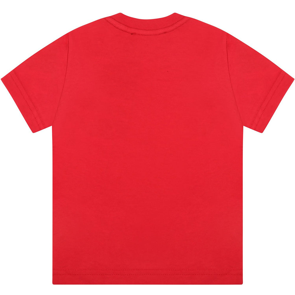 Dsquared2 Baby Boys Logo T-shirt Red
