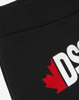 Dsquared2 Boys Logo Shorts Black