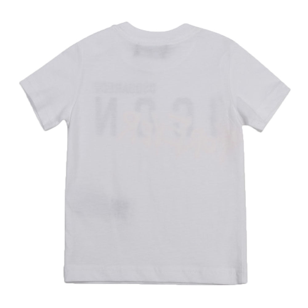 Dsquared2 Baby Boy Icon Forever T-shirt White
