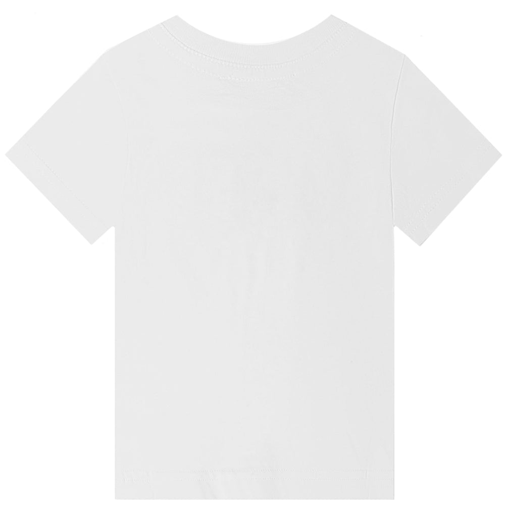 Dsquared2 Baby Boys Icon T=shirt White